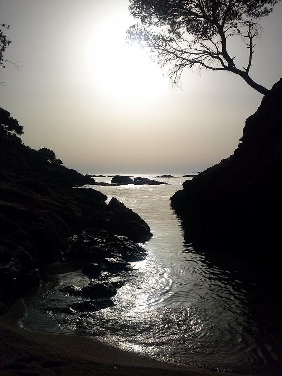 Hostal La Marina Platja d'Aro Eksteriør billede