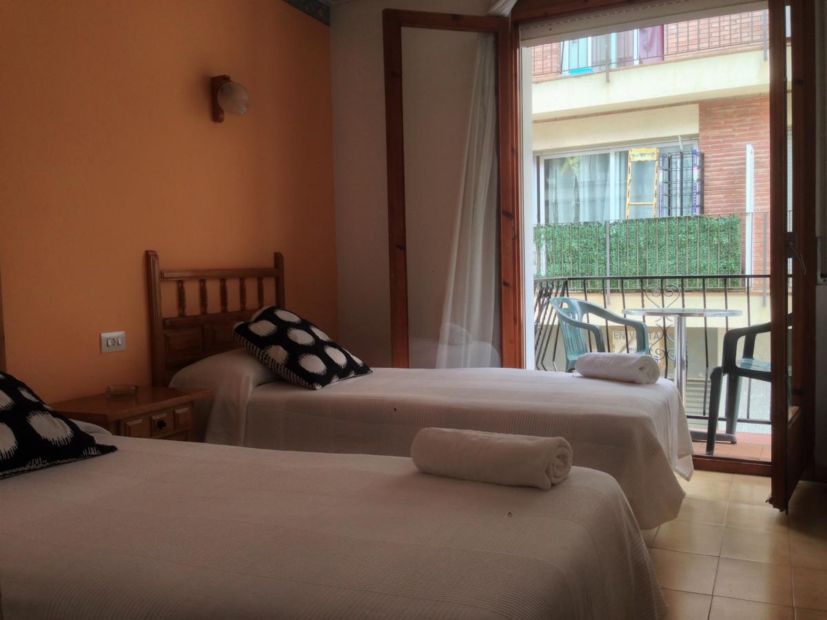 Hostal La Marina Platja d'Aro Eksteriør billede