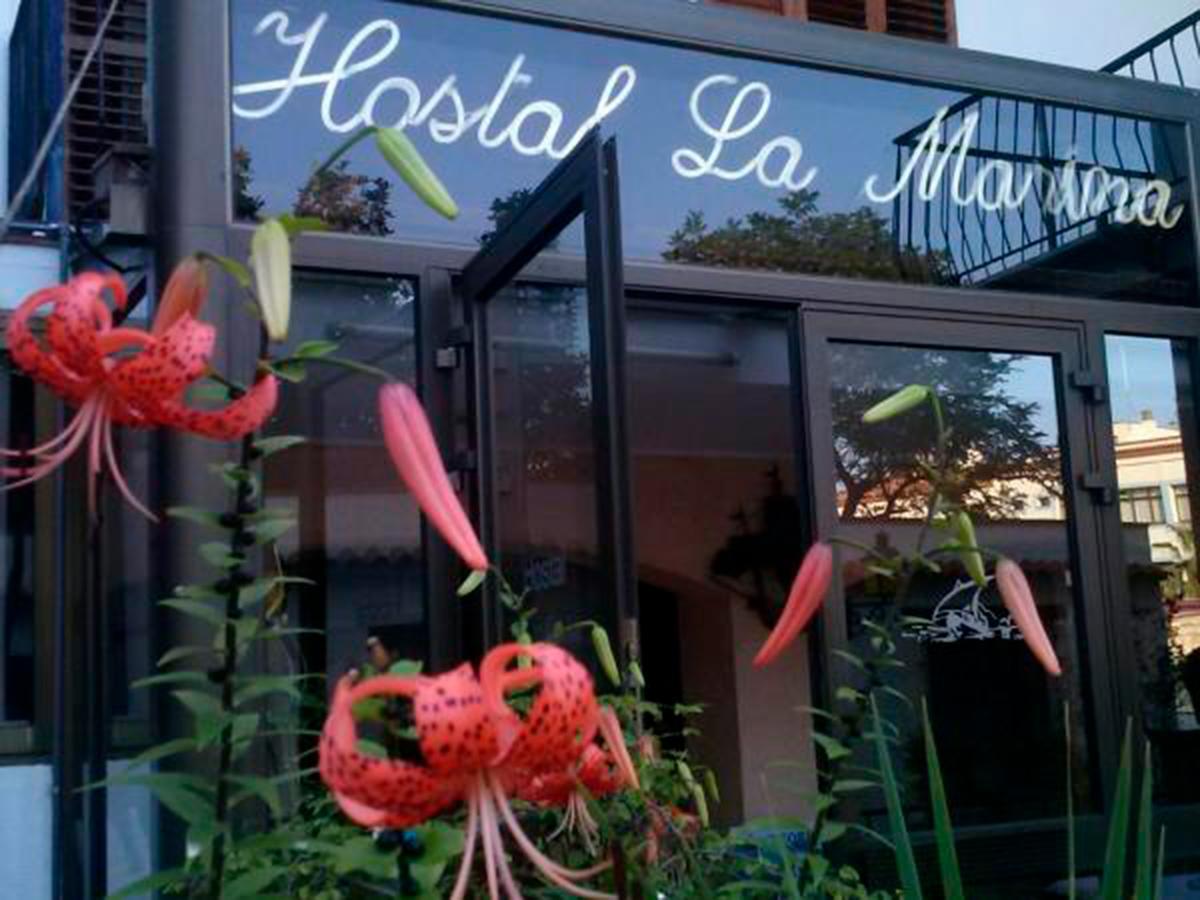 Hostal La Marina Platja d'Aro Eksteriør billede